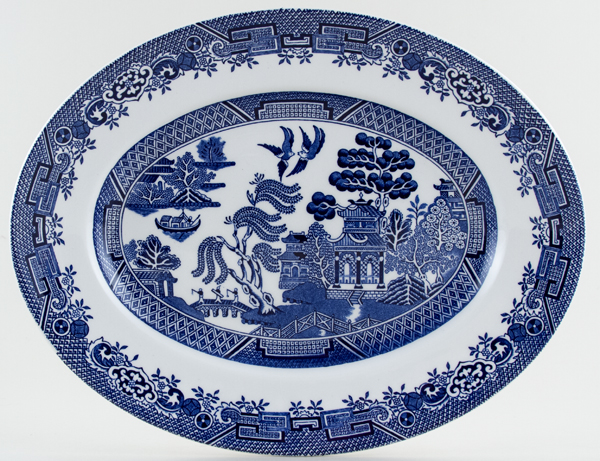 Meat Dish or Platter c1960s